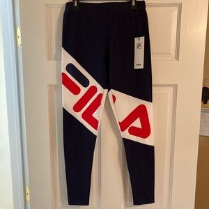 Fila Leggings Size M NWT